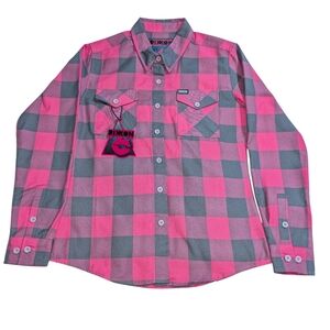 Dixxon Women's The Elektrik Flannel